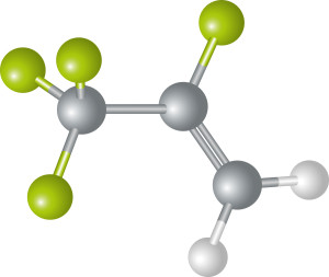 Molecola gas 1234yf